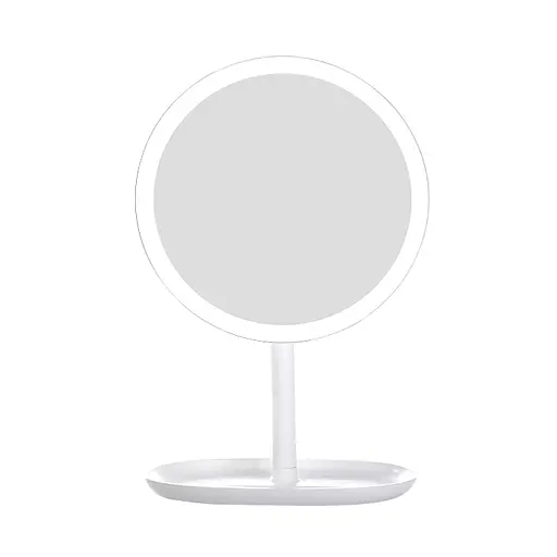 Дзеркало для макіяжу з LED підсвічуванням Xiaomi Jordan-Judy 8" (NV543)