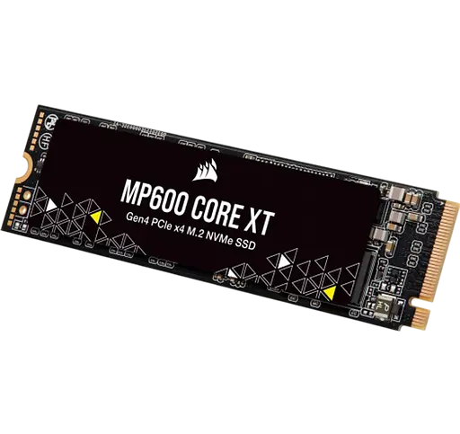 SSD M.2 накопичувач Corsair MP600 CORE XT 1TB (CSSD-F1000GBMP600CXT)