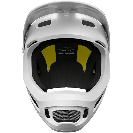 Велошлем Poc Coron Air Mips M White (1033-PC 107461001MED1) - фото 2