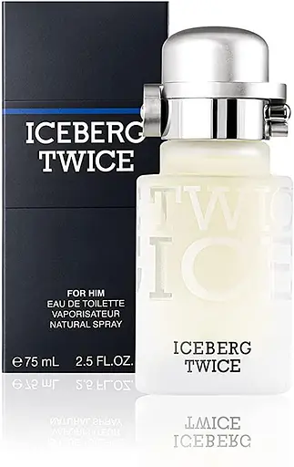 Оригинал Iceberg Twice Homme 75 мл туалетная вода - фото 1