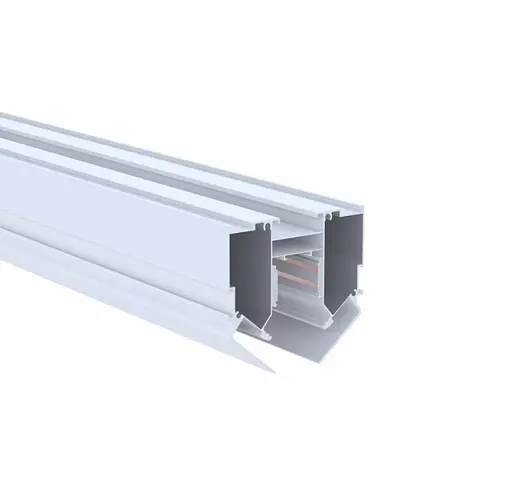 Магнітний трек для натяжної стелі під гарпун 3M KLOODI KDMG-HARPOON TR 3M WH - фото 1