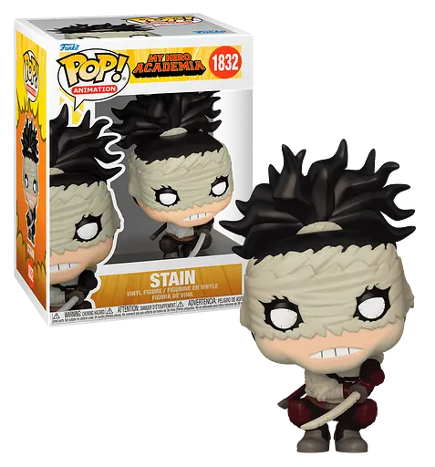 Фигурка Funko Pop Фанко Поп Моя героическая академия Стейн Stain 10 см Anime MHA S 1832