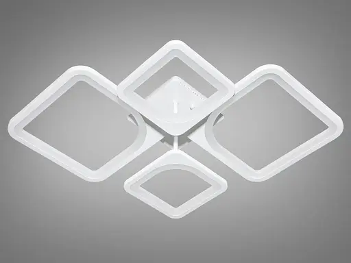 Світлодіодна люстра 80W - фото 4