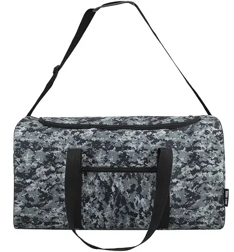 Сумка дорожня Semi Line 52 Black Camo (A3032-5) (DAS302169) - фото 5