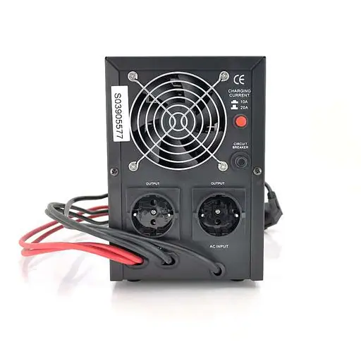 Источник бесперебойного питания Europower 1500 ВА / 1050 Вт / Без АКБ (PSW-EPB1500TW24) - фото 3