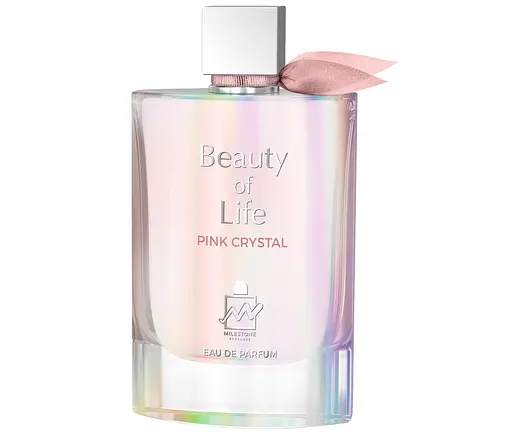 Парфумована вода жіноча Milestone Beauty of Life Pink Crystal 100 мл (MM35997)