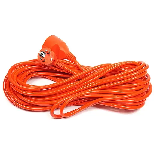 Удлинитель PowerPlant 15 м, 3x1.0мм2, 8А (JY-3024/15)