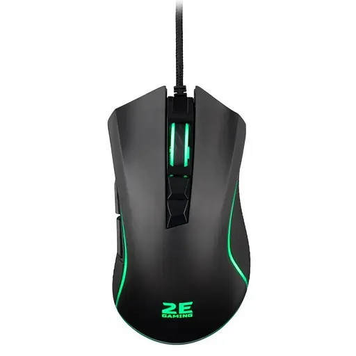 Мышь 2E Gaming MG340 RGB USB Black (2E-MG340UB)