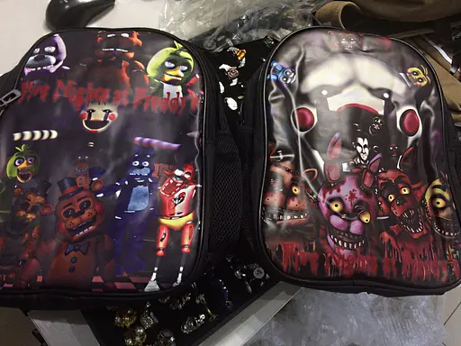 Рюкзак  Пять ночей с Фредди  Five Nights at Freddy’ FNAF 48.30 - фото 5