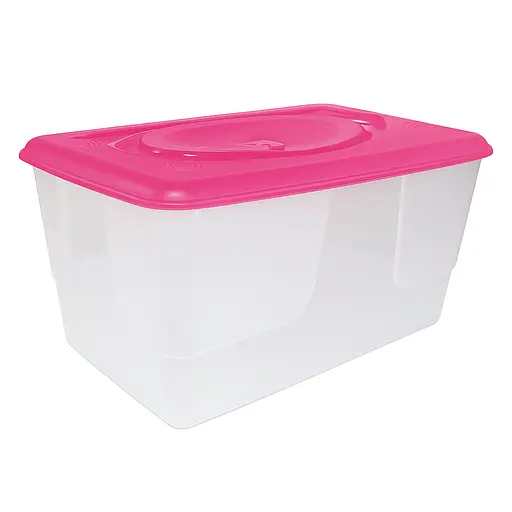 Контейнер для хранения Elite 40x60x35h, 55 л красный