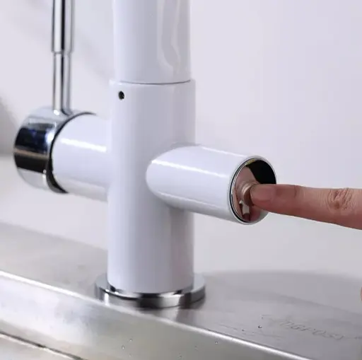 Змішувач для кухні Gappo з виходом для питної води, з гнучким виливом G4398-9 - фото 2