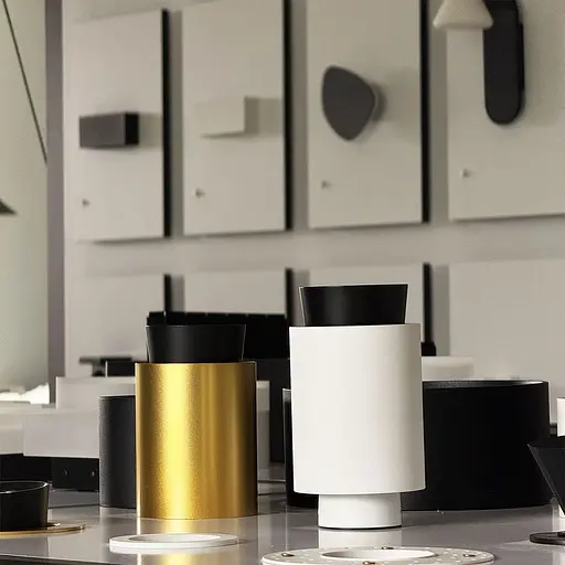 Накладной светильник Skarlat RSLC78014 15W WH+BK 4000K - фото 6