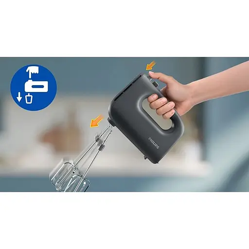 Миксер Philips HR3739/00 без чаши - фото 4