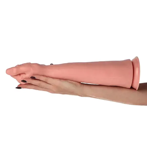 Рука для фістингу Toyz4lovers Pugno Fisting Sugarloaf 38 см (тілесний) - фото 10