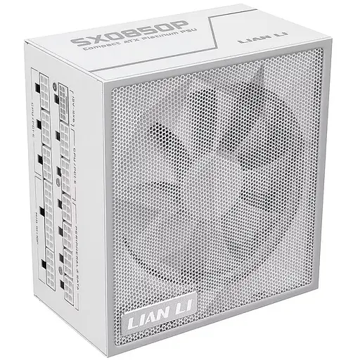 Блок питания Lian Li SX Platinum 850W White (G9P.SX0850P.W000.EU) - фото 2