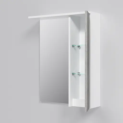 Зеркало с шкафом AM.PM Gem S 60 см M91MPR0601BF38 - фото 6