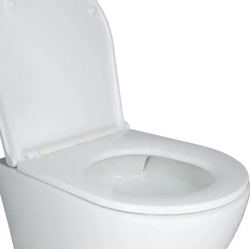 Набір Q-tap Nest 4 в 1 підвісний унітаз Robin Ultra Quiet 490x365x325 + комплект інсталяції QT1333046EUQW45144 - фото 2