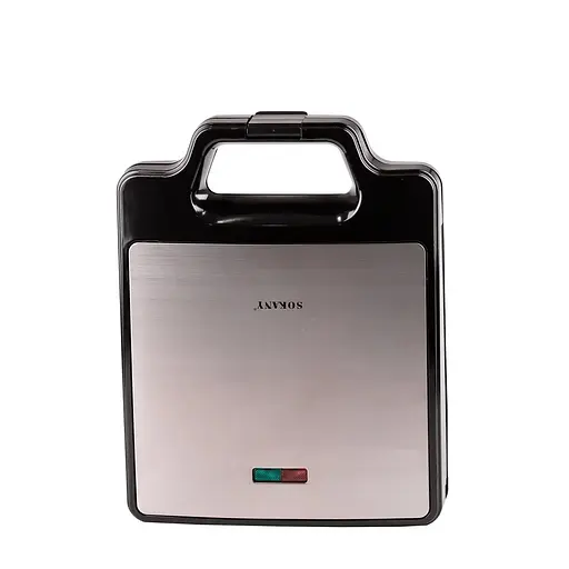 Электрогриль мультимейкер Sokany SK-BBQ-852 3в1 со съемными формами 1400 Вт - фото 2