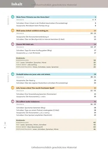 Momente A2.1 Arbeitsbuch plus interaktive Version - фото 3