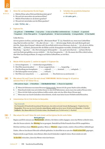 Motive B1 Arbeitsbuch, Lektion 19-30 mit Audios online - фото 4