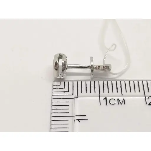 Золоті сережки-пуссети Імперія золота. СП132БИ - фото 4