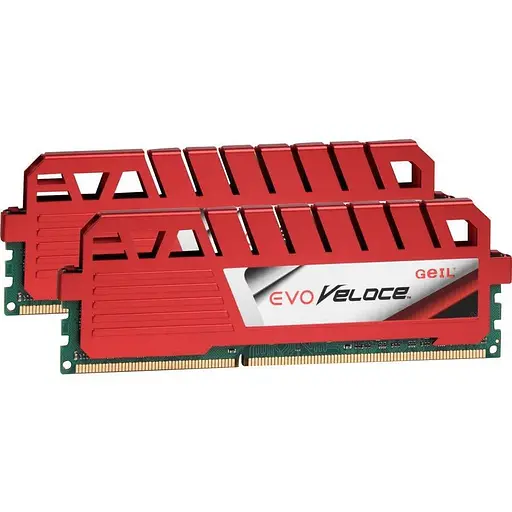 Оперативна пам'ять GEIL DDR3 16GB (2x8GB) 1866 Mhz GEV316GB1866C9DC EVO VELOCE CL 9 XMP Desktop Memory Kit Б/В