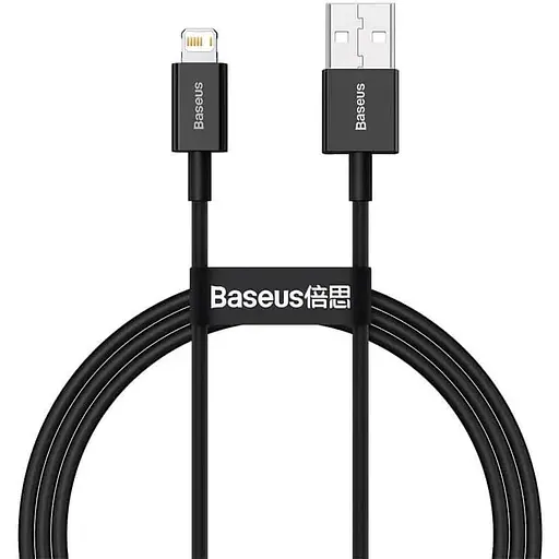 Кабель Baseus Lightning Superior Series Fast Charging Data Cable 1 м 2.4A (CALYS-A02)