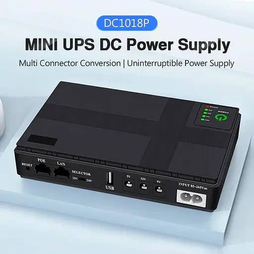 Бесперебойник UPS для WI-Fi роутера 10400maH поддерживает 5/9/12V (до 10 часов работы) - фото 9