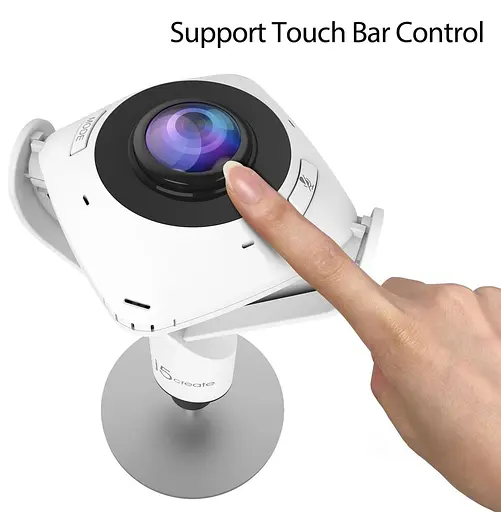 Веб-камера j5create Bеб-камера JVCU360-N USB A/C (JVCU360-N) - фото 5