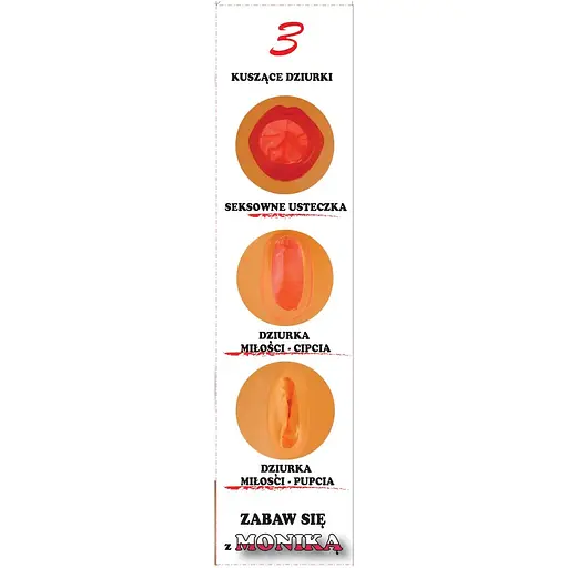 Надувная кукла Boys Of Toys - Monika, BS2600011 - фото 7