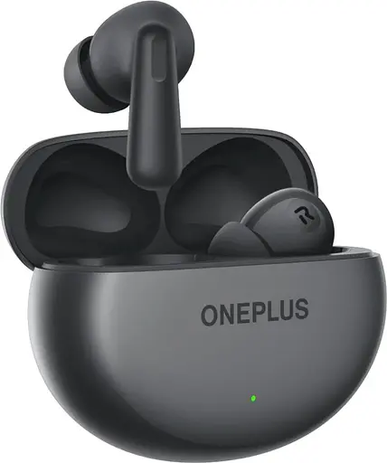 Навушники OnePlus Buds Ace 2 (E514A)Black - фото 2