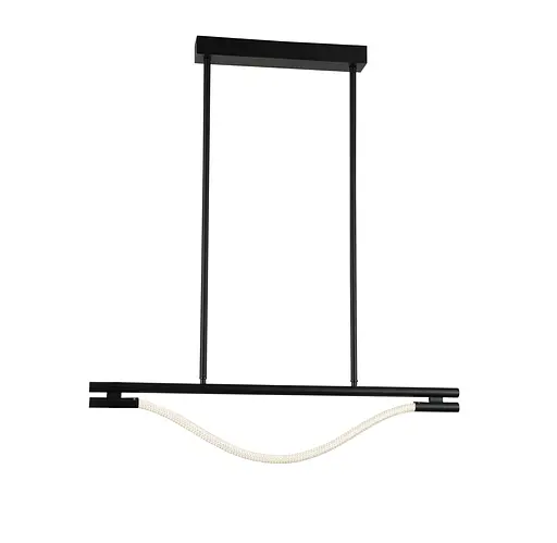 Підвісний світлодіодний світильник G 2914/800 54W Чорний