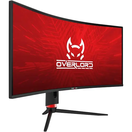 Монітор 34" QUBE Overlord C34UQ180H Curved UWQHD VA 180Hz (C34UQ180H) - фото 2