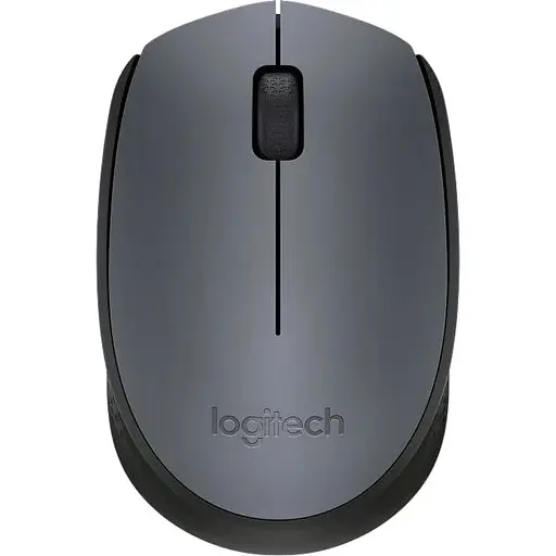 Миша Logitech M170 Wireless Black/Grey