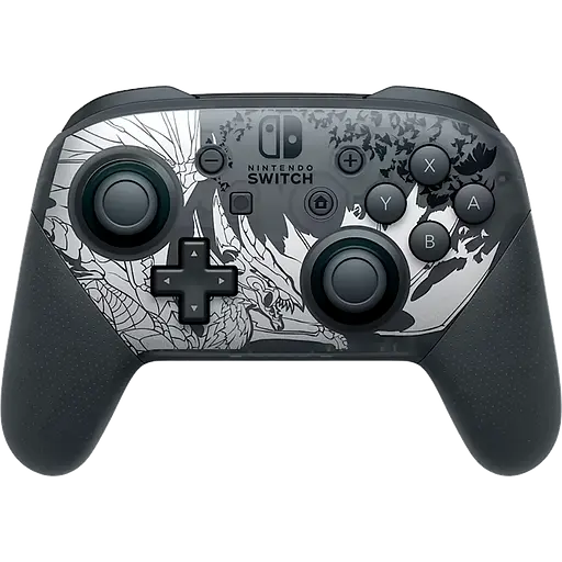 Геймпад Nintendo Switch Pro Controller Monster Hunter Rise Edition (71586)