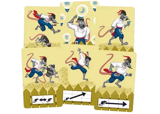 Настольная игра Lords of Boards Щур де Франс (укр.) (LOB2337UA) - фото 5