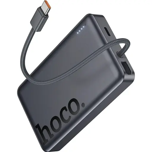 Зовнішній акумулятор Hoco Q44 Origen MagSafe 10000mAh 20W Gray [150868]