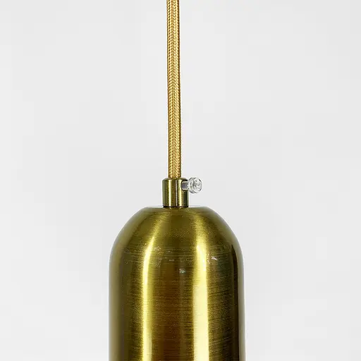 Підвіс Forli із латунним металевим плафоном 35х20 см Line.F MJ 174-350 AB - фото 6