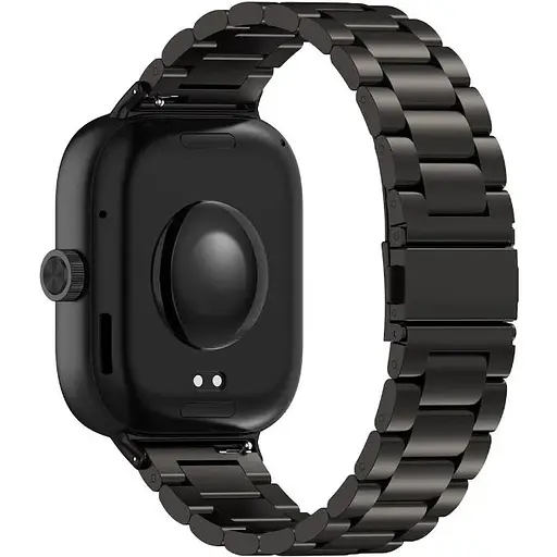 Ремінець DK CDK для Xiaomi Redmi Watch 4 Metal Fitlink Steel Band (017764) (black) - фото 2