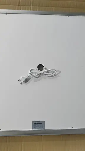 Дзеркало Mixxus Warm MR02-100x80 (LED Touch, годинник, антизапотівання, димер, регулювання яскравості) MI6935 - фото 9