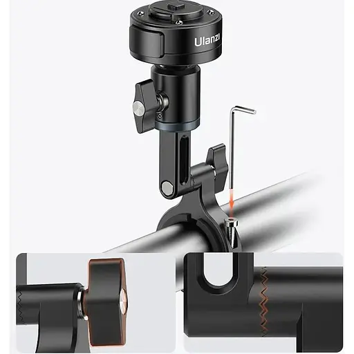 Держатель для смартфона Ulanzi M009 O-LOCK (O-LOCK033) [128364] - фото 3