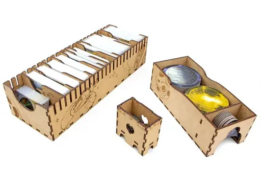 Органайзер Tower Rex Космический Контакт + дополнения Cosmic Encounter + Exp (1245) - фото 4