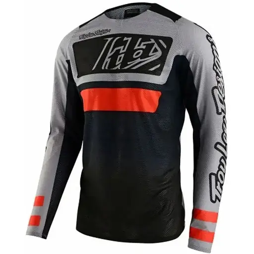 Велоджерси Troy Lee Designs SE Pro Air Jersey Lanes Black/Orange L (1106-355596014)