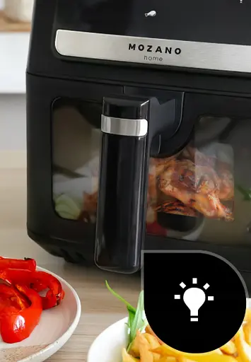 Фритюрница без жира Mozano AirFry Artcook FRY/04#CZA - фото 4