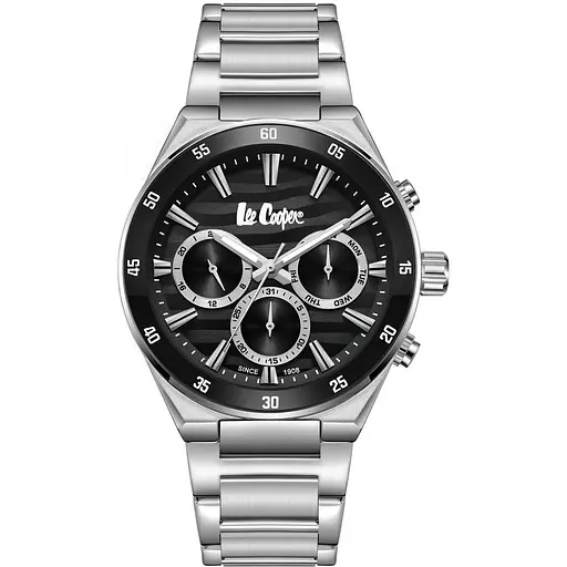 Часы мужские Lee Cooper Hit Silver Серебристые (3440)
