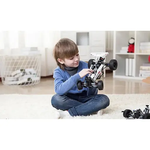 Игрушка-конструктор Mitu Desert Racing Car Багги 490 деталей - фото 4