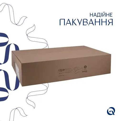 Раковина врезная мебельная Qtap Albatross 820x460x180 White с донным клапаном QT01113080CW148475 - фото 5