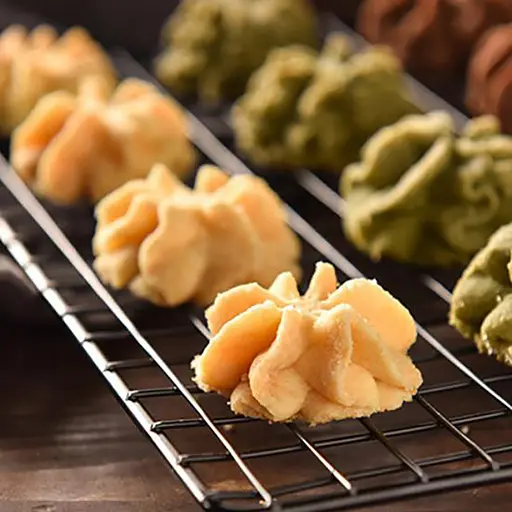 Решетка кондитерская для охлаждения, сушки, глазирования десертов и выпечки сетка для гриля 46х26х3 см, Kitchen Master 87194 - фото 4