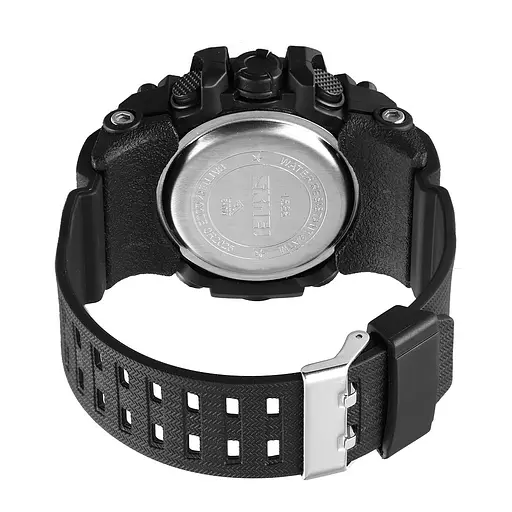 Чоловічий наручний годинник Skmei 1586 Чорний - фото 4