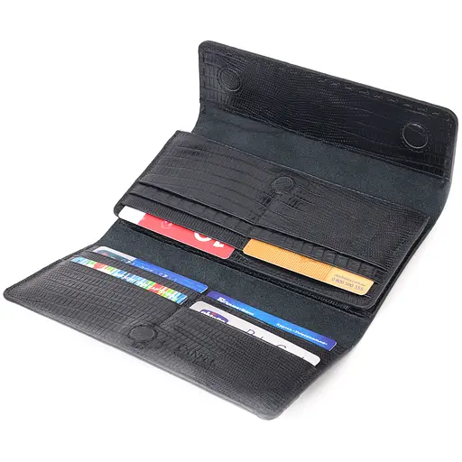 Кожаный женский кошелек Canpellini 19х10.5х1.5 см acs0025172 - фото 4